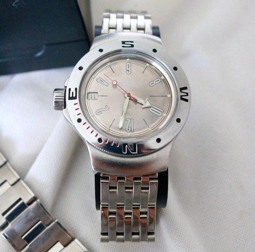 Vostok amfibia automatico - amfibia,