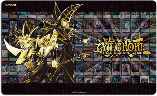 Yugioh playmat golden - yugioh!,