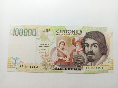 100 000 lire - 000, 2⁰