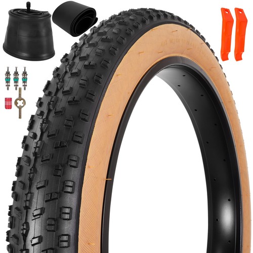 26x4 fat tire and tube - tire,