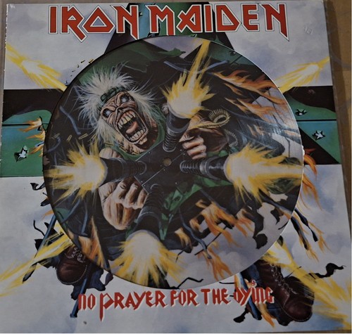 Iron maiden prayer for the - iron, no