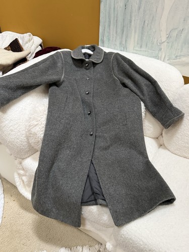 Cappotto lungo donna vintage