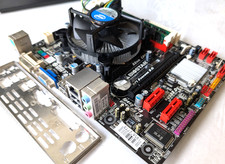 SCHEDA MADRE BIOSTAR H61MGC + CPU Intel G530 LGA 1155 - SENZA RAM - NO RAM