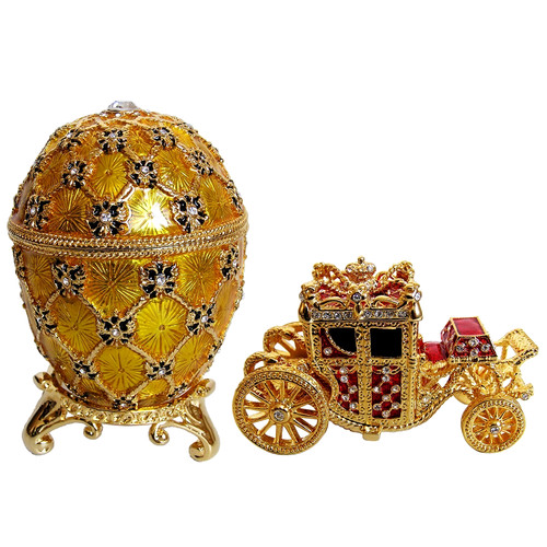 Oeuf faberge couronnement - oeuf, couronnement/