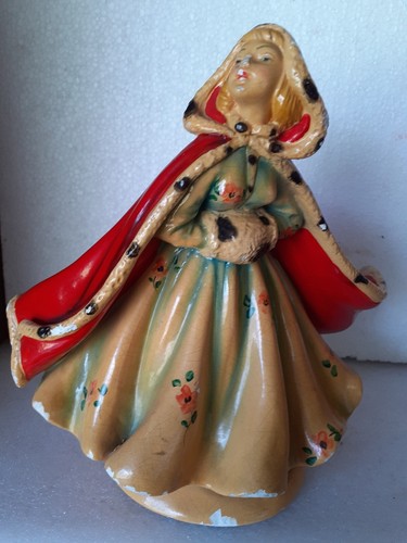 Statuetta vintage gesso - statuetta,