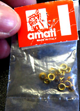 AMATI 4945/03 - OBLO' OTTONE SENZA VETRO 3mm - CONF. DA 14PZ
