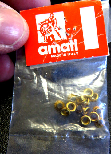 Amati 4945 oblo ottone - oblo',
