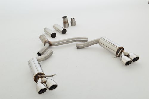 Scarico sportivo duplex fms - sportivo, 3