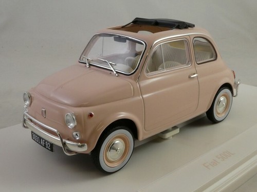 Norev fiat 500l pink - 500l,