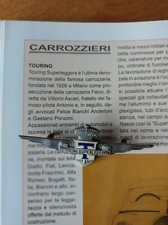 Touring Superleggera Milano Fregio  Originale