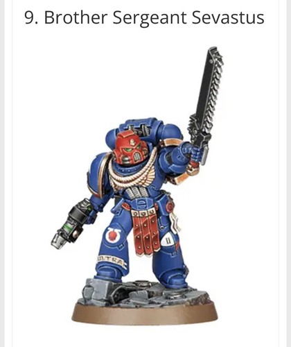 Warhammer 40k space marine - -,