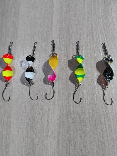 Cucchiaini pesca ritorto - 5,