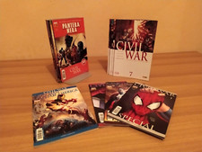 LOTTO MARVEL-TUTTO CIVIL WAR+IRON MAN-SPIDERMAN-PANTERA NERA-THOR-AVENGER-2008