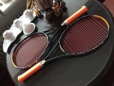 2 racchette da tennis Wilson Blade Tour 93 Pro Staff KFactor racchetta L4  