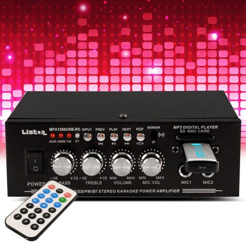 Amplificatore bluetooth - amplificatore,
