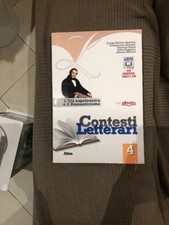 Contesti letterari 4, l'età napoleonica e il Romanticismo