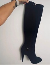 Stivali Cuissard Sopra Al Ginocchio tacco 12 Sandro Vicari 39