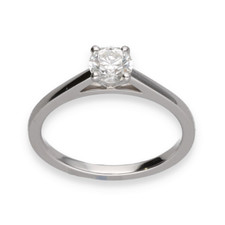 Solitario Di Birre Platino DB