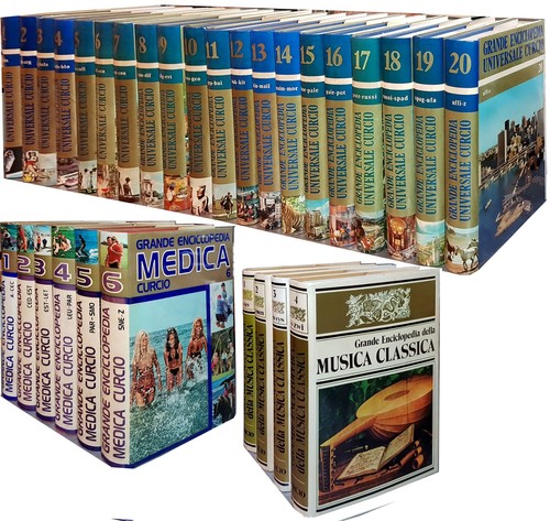 Grande enciclopedia universale - grande,