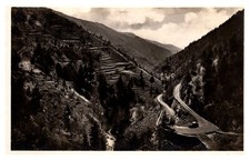 postcard Moulinet France RPPC
