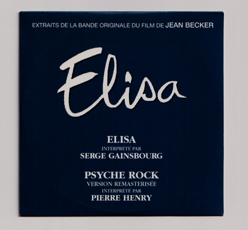 Serge gainsbourg ost elisa - serge, 2