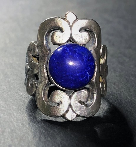 Anello uomo vintage grosso - anello,