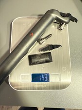 REGGISELLA CARBONIO BICI WR COMPOSITI WRC full carbon -20mm