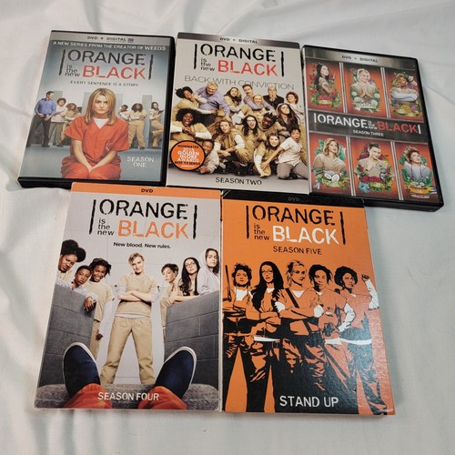 Orange the new - the, black