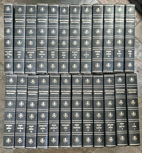 Encyclopedia britannica 14th - britannica,