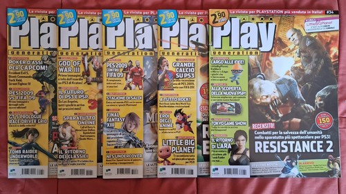 Play generation rivista ps3 - generation, n