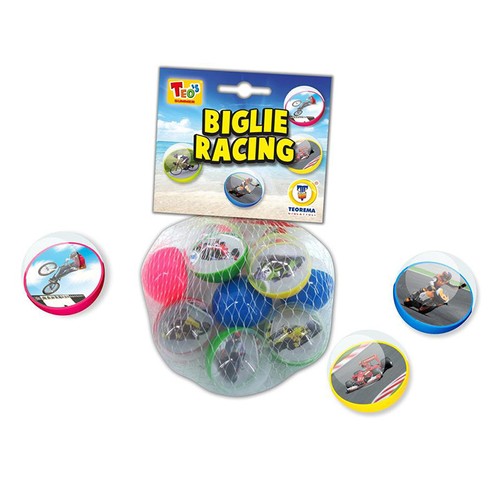 Biglie spiaggia cm 3 - spiaggia,