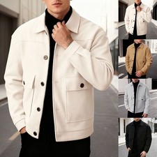 Giacca lana uomo abbigliamento