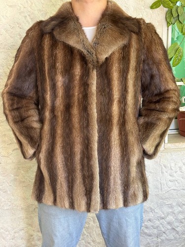Cappotto vera pelliccia di - cappotto,
