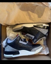Nike Air Jordan 3 Retro Nero