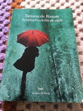 SENTINELLA DELLA PIOGGIA de rosnay 1a ed la nave di teseo   n