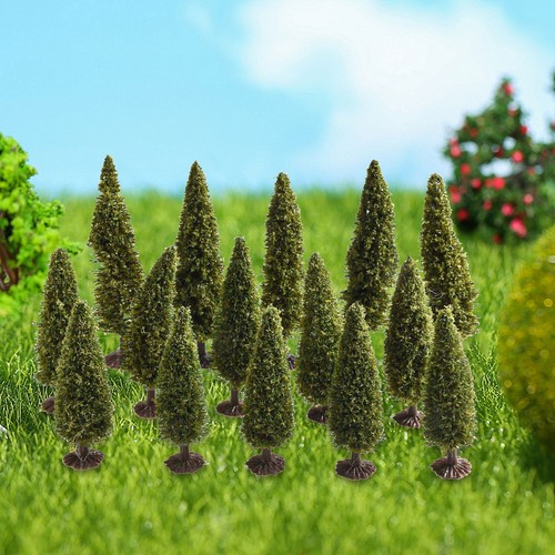 Diorama alberi villaggio - diorama,