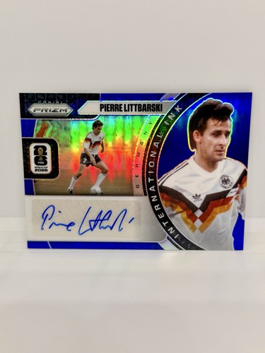 Pierre littbarski 2026 prizm - pierre,