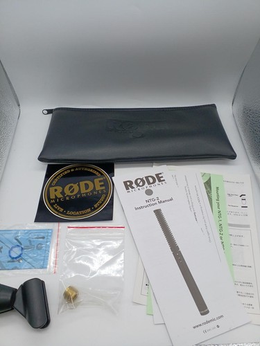 Rode ntg microfono a - rode, ntg-2