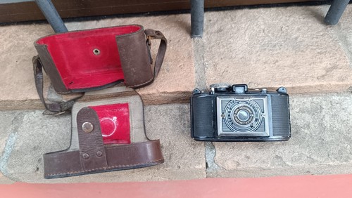 Macchina fotografica agfa - fotografica,