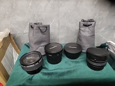 4 X OBIETTIVO FOTOCAMERA SEMI