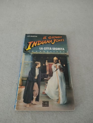 Giovane indiana jones - giovane,