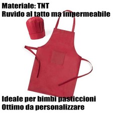 Grembiule da cucina con