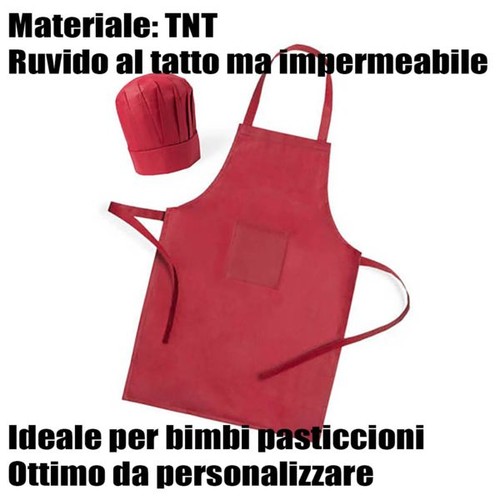 Grembiule cucina con - da,