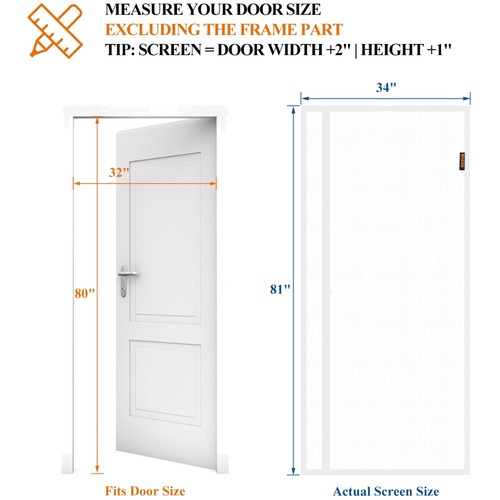 Porta schermo magnetico bianco - magnetico,