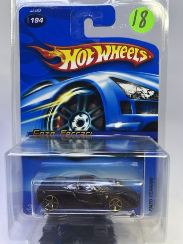 Hot wheels 194 enzo - enzo, ferrari