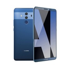 Smartphone huawei mate 10 pro 128gb 6'' amoled 12mp blue [grade a]