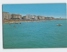 Postcard Beach Scene Lido di