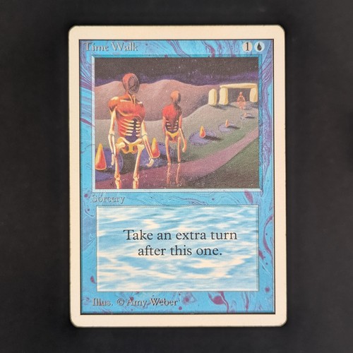Mtg time walk - time, (lp)