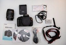 Canon EOS 600D + EF-S 18-55mm