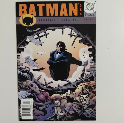 Batman 585 comics - batman,
